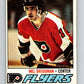 1977-78 O-Pee-Chee #121 Mel Bridgman  Philadelphia Flyers  V13734