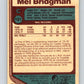 1977-78 O-Pee-Chee #121 Mel Bridgman  Philadelphia Flyers  V13736