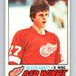 1977-78 O-Pee-Chee #122 Buster Harvey  Detroit Red Wings  V13744