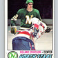 1977-78 O-Pee-Chee #123 Roland Eriksson  RC Rookie North Stars  V13749