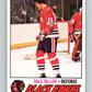 1977-78 O-Pee-Chee #124 Dale Tallon  Chicago Blackhawks  V13761