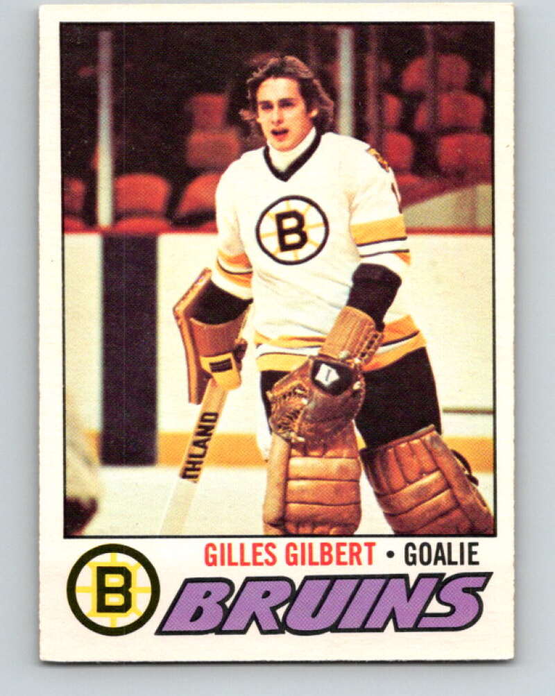 1977-78 O-Pee-Chee #125 Gilles Gilbert  Boston Bruins  V13765