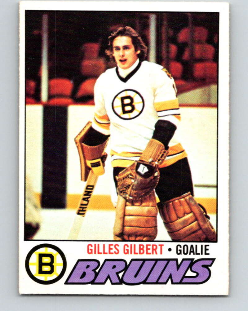 1977-78 O-Pee-Chee #125 Gilles Gilbert  Boston Bruins  V13766