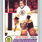 1977-78 O-Pee-Chee #125 Gilles Gilbert  Boston Bruins  V13770