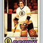 1977-78 O-Pee-Chee #125 Gilles Gilbert  Boston Bruins  V13772