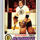 1977-78 O-Pee-Chee #125 Gilles Gilbert  Boston Bruins  V13774