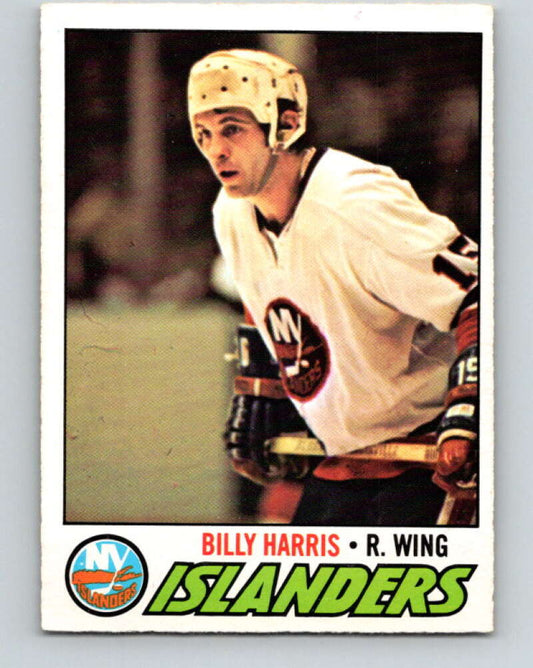 1977-78 O-Pee-Chee #126 Billy Harris  New York Islanders  V13775