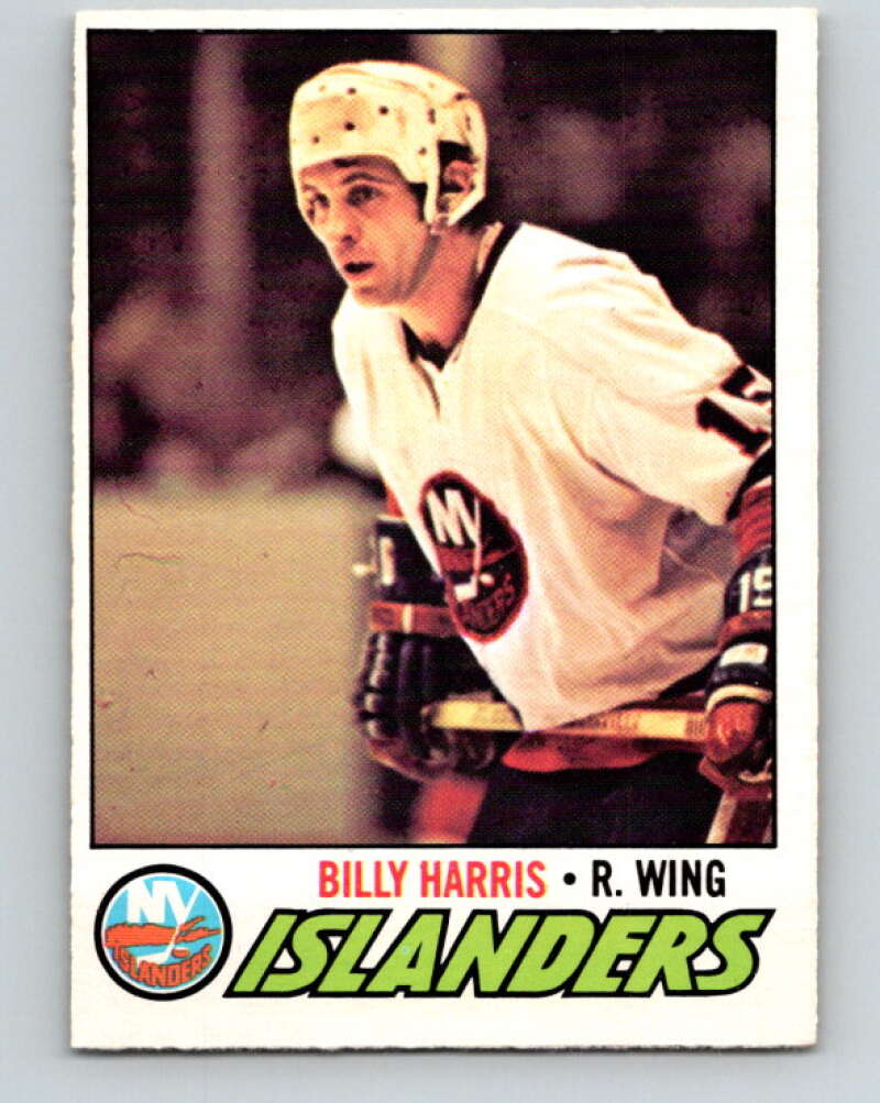 1977-78 O-Pee-Chee #126 Billy Harris  New York Islanders  V13776