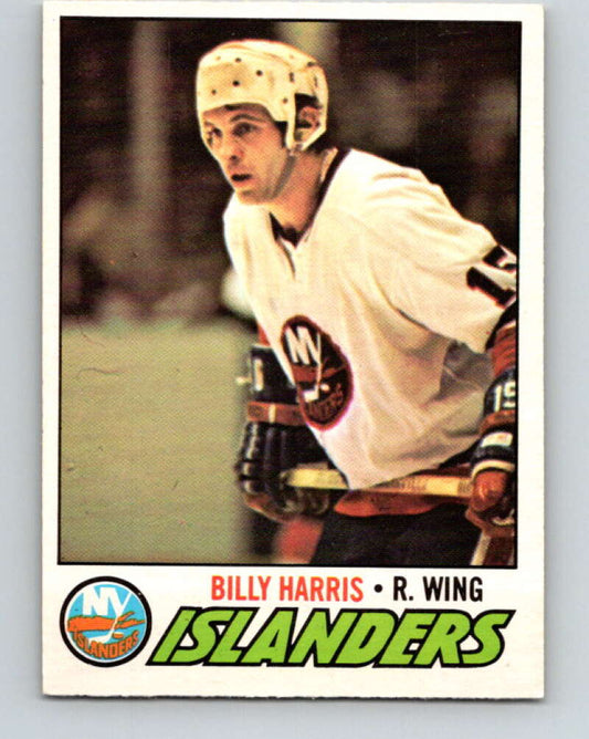 1977-78 O-Pee-Chee #126 Billy Harris  New York Islanders  V13777