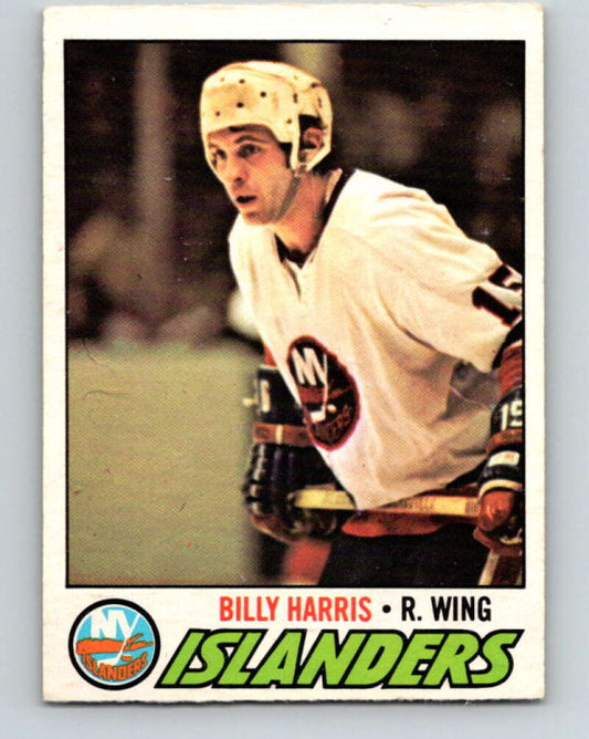 1977-78 O-Pee-Chee #126 Billy Harris  New York Islanders  V13778