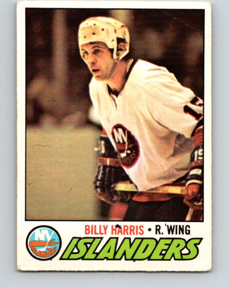 1977-78 O-Pee-Chee #126 Billy Harris  New York Islanders  V13779