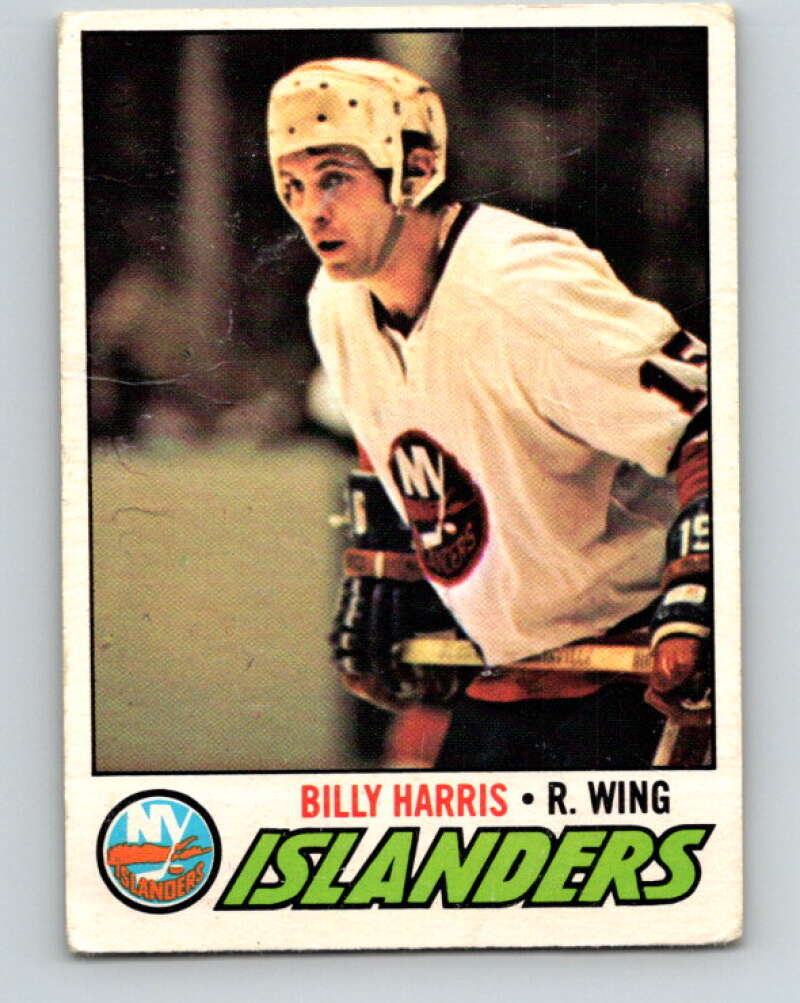 1977-78 O-Pee-Chee #126 Billy Harris  New York Islanders  V13780