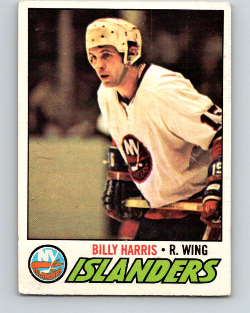 1977-78 O-Pee-Chee #126 Billy Harris  New York Islanders  V13781