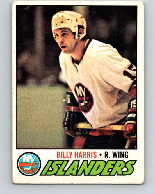 1977-78 O-Pee-Chee #126 Billy Harris  New York Islanders  V13782