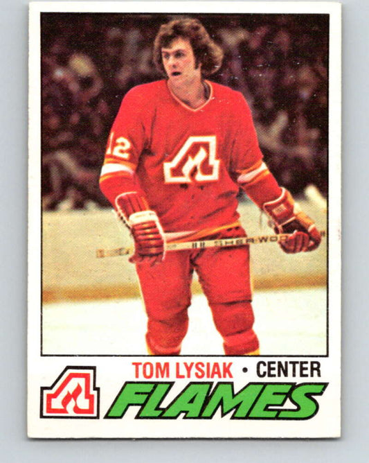 1977-78 O-Pee-Chee #127 Tom Lysiak  Atlanta Flames  V13785