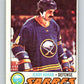 1977-78 O-Pee-Chee #128 Jerry Korab  Buffalo Sabres  V13793