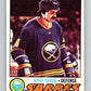 1977-78 O-Pee-Chee #128 Jerry Korab  Buffalo Sabres  V13794