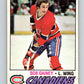1977-78 O-Pee-Chee #129 Bob Gainey  Montreal Canadiens  V13795