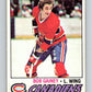 1977-78 O-Pee-Chee #129 Bob Gainey  Montreal Canadiens  V13796