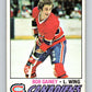 1977-78 O-Pee-Chee #129 Bob Gainey  Montreal Canadiens  V13799
