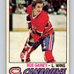 1977-78 O-Pee-Chee #129 Bob Gainey  Montreal Canadiens  V13800