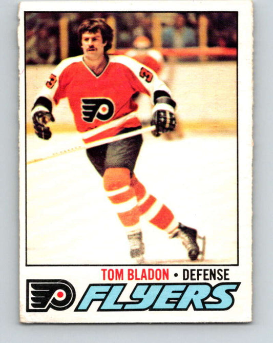 1977-78 O-Pee-Chee #131 Tom Bladon  Philadelphia Flyers  V13808