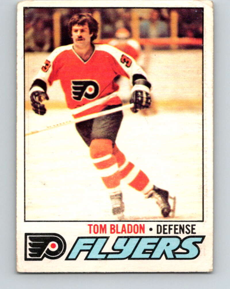 1977-78 O-Pee-Chee #131 Tom Bladon  Philadelphia Flyers  V13809