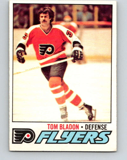 1977-78 O-Pee-Chee #131 Tom Bladon  Philadelphia Flyers  V13810