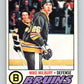 1977-78 O-Pee-Chee #134 Mike Milbury  RC Rookie Boston Bruins  V13834