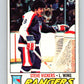 1977-78 O-Pee-Chee #136 Steve Vickers  New York Rangers  V13845