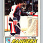 1977-78 O-Pee-Chee #136 Steve Vickers  New York Rangers  V13847