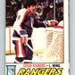 1977-78 O-Pee-Chee #136 Steve Vickers  New York Rangers  V13848