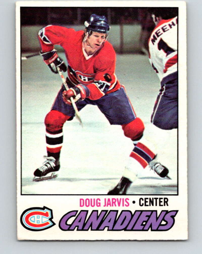 1977-78 O-Pee-Chee #139 Doug Jarvis  Montreal Canadiens  V13863