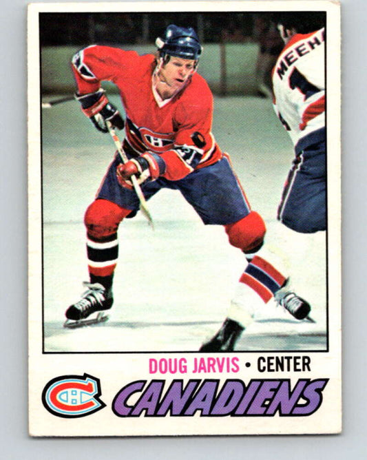 1977-78 O-Pee-Chee #139 Doug Jarvis  Montreal Canadiens  V13864