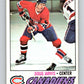 1977-78 O-Pee-Chee #139 Doug Jarvis  Montreal Canadiens  V13865
