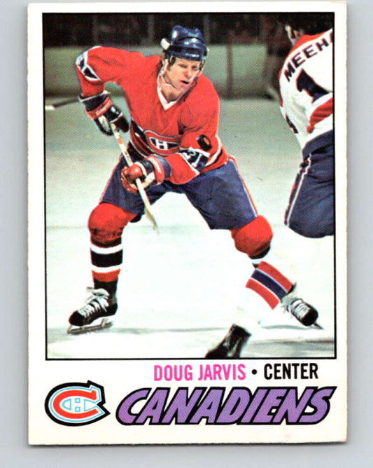 1977-78 O-Pee-Chee #139 Doug Jarvis  Montreal Canadiens  V13865