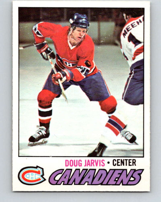 1977-78 O-Pee-Chee #139 Doug Jarvis  Montreal Canadiens  V13866