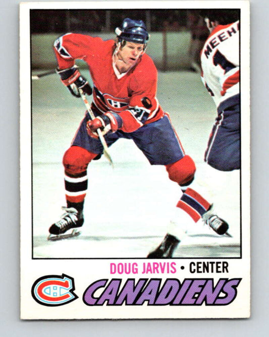 1977-78 O-Pee-Chee #139 Doug Jarvis  Montreal Canadiens  V13867