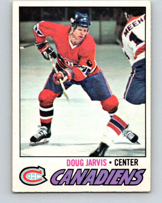 1977-78 O-Pee-Chee #139 Doug Jarvis  Montreal Canadiens  V13868