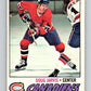 1977-78 O-Pee-Chee #139 Doug Jarvis  Montreal Canadiens  V13869