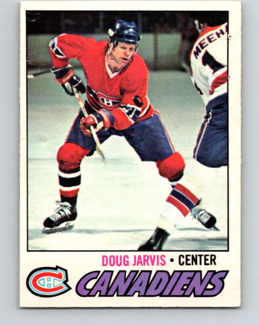 1977-78 O-Pee-Chee #139 Doug Jarvis  Montreal Canadiens  V13869