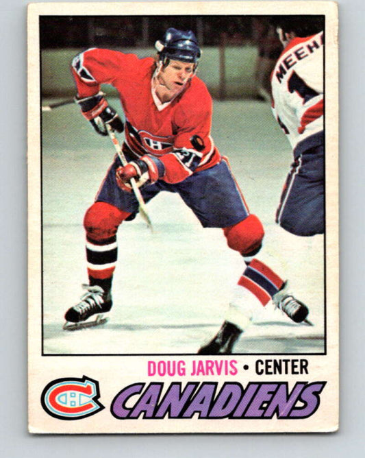 1977-78 O-Pee-Chee #139 Doug Jarvis  Montreal Canadiens  V13870