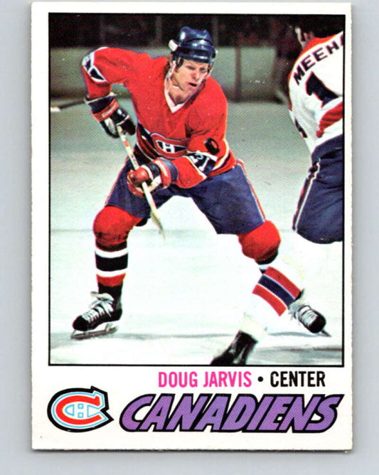 1977-78 O-Pee-Chee #139 Doug Jarvis  Montreal Canadiens  V13871