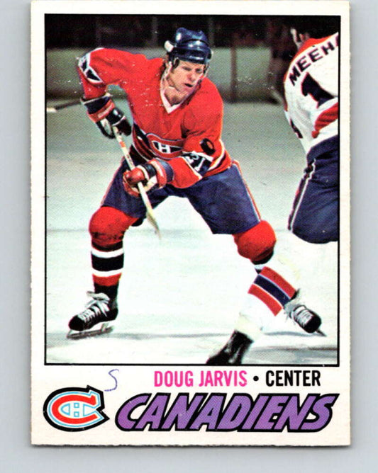 1977-78 O-Pee-Chee #139 Doug Jarvis  Montreal Canadiens  V13872