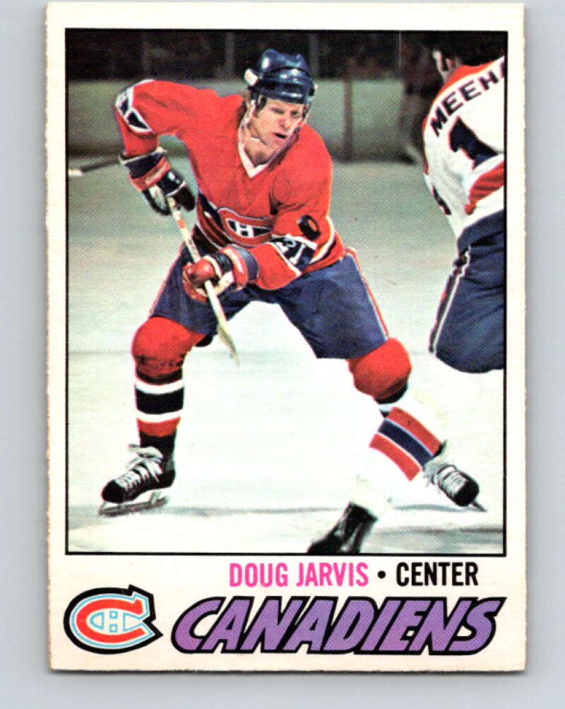 1977-78 O-Pee-Chee #139 Doug Jarvis  Montreal Canadiens  V13873