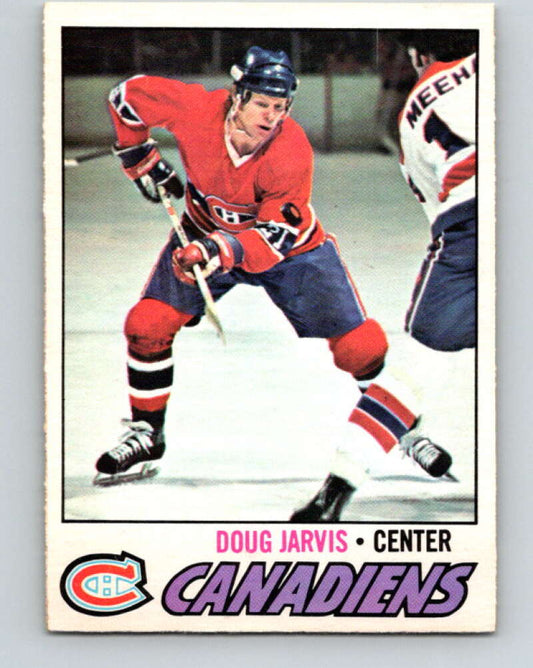 1977-78 O-Pee-Chee #139 Doug Jarvis  Montreal Canadiens  V13873