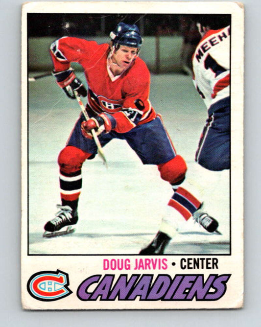 1977-78 O-Pee-Chee #139 Doug Jarvis  Montreal Canadiens  V13874