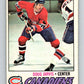1977-78 O-Pee-Chee #139 Doug Jarvis  Montreal Canadiens  V13875