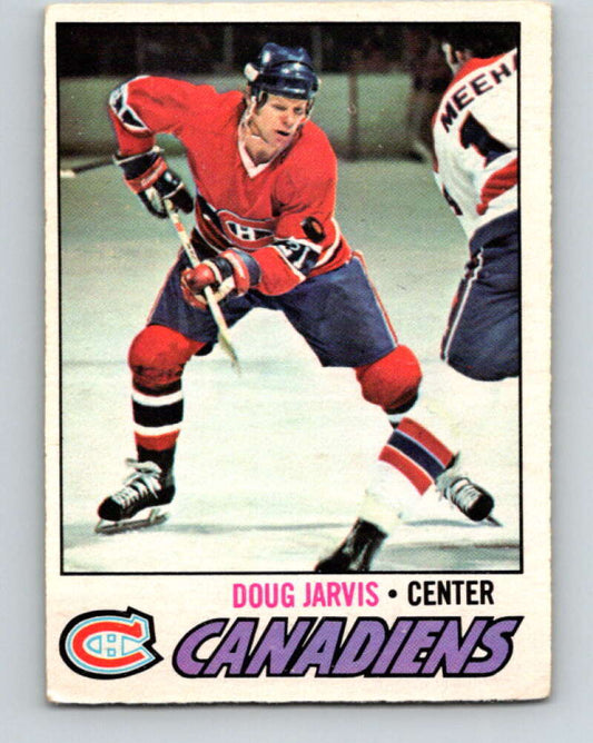 1977-78 O-Pee-Chee #139 Doug Jarvis  Montreal Canadiens  V13875