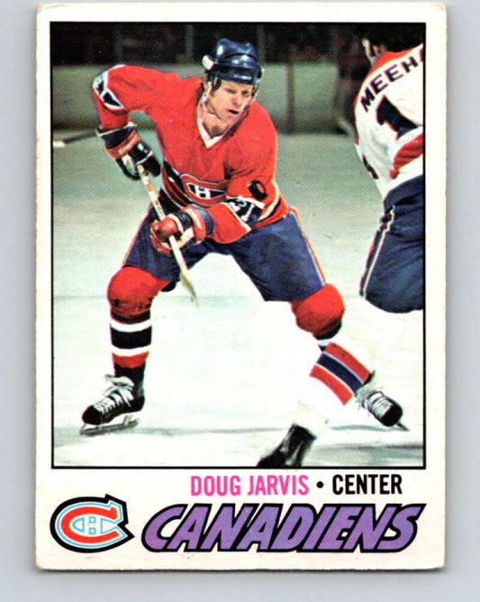 1977-78 O-Pee-Chee #139 Doug Jarvis  Montreal Canadiens  V13876